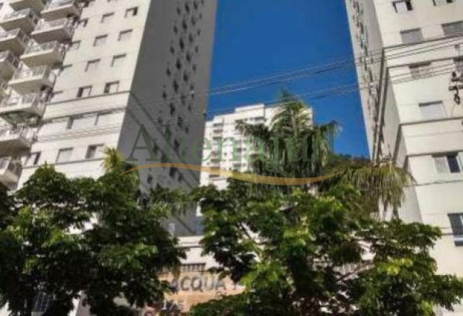 Foto 2 de 10: Apartamento em leilão em Santos - SP — Apart. c/ área privativa de 64,000m² no Acqua Play Home Resort Apart. c/ área privativa de 64,000 m² no Acqua Play Home Resort