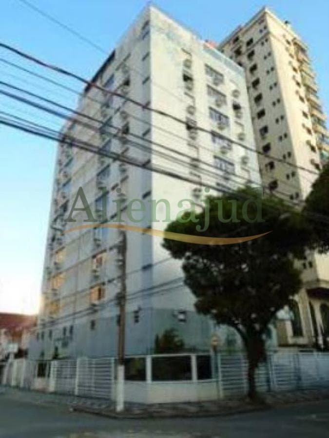 Foto 2 de 10: Apartamento em leilão em Santos - SP — Apart. c/ 2 dorms. e área útil de 86,18 m² situado na Rua República Argentina Apart. c/ 2 dorms. e área útil de 86,18 m² situado na Rua República Argentina