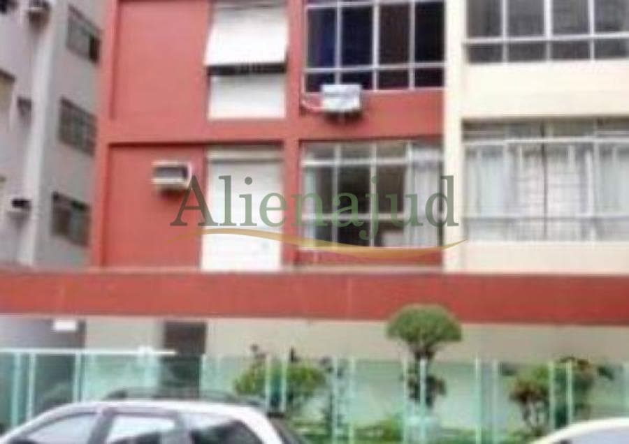 Foto 5 de 7: Apartamento em leilão em Santos - SP — Apart. c/ área útil de 45,30m² localizado na Rua Anália Franco Apart. c/ área útil de 45,30m² localizado na Rua Anália Franco
