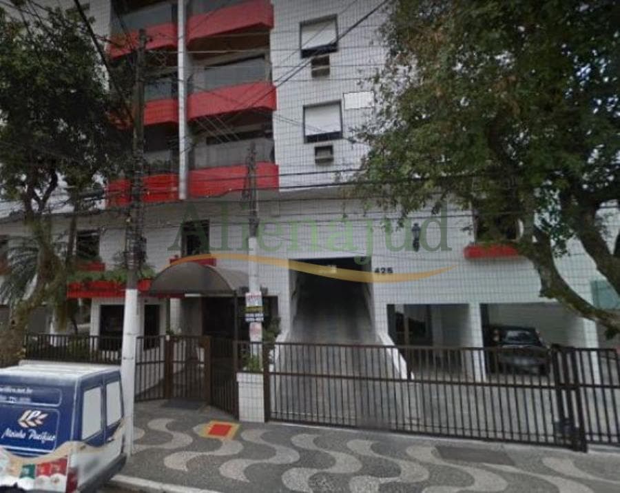 Foto 2 de 4: Apartamento em leilão em Santos - SP — DIREITOS - Apart. c/ área útil de 112,73 m² situado na Rua Nabuco de Araújo DIREITOS - Apart. c/  área útil de 112,73 m² situado na Rua Nabuco de Araújo