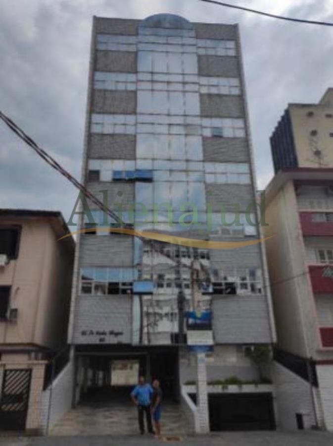 Foto 4 de 5: Terreno em leilão em Santos - SP — Conj. 33 c/ área total construída de 91,402m² Conjuntos comerciais situados na Rua Monsenhor de Paula Rodrigues em Santos/SP