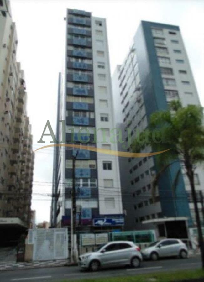 Foto 5 de 5: Apartamento em leilão em Santos - SP — Apart. kitnet c/ área construída de 35,00m² situado na Av. Presidente Wilson em Santos/SP Apart. kitnet c/ área construída de 35,00m² situado na Av. Presidente Wilson em Santos/SP