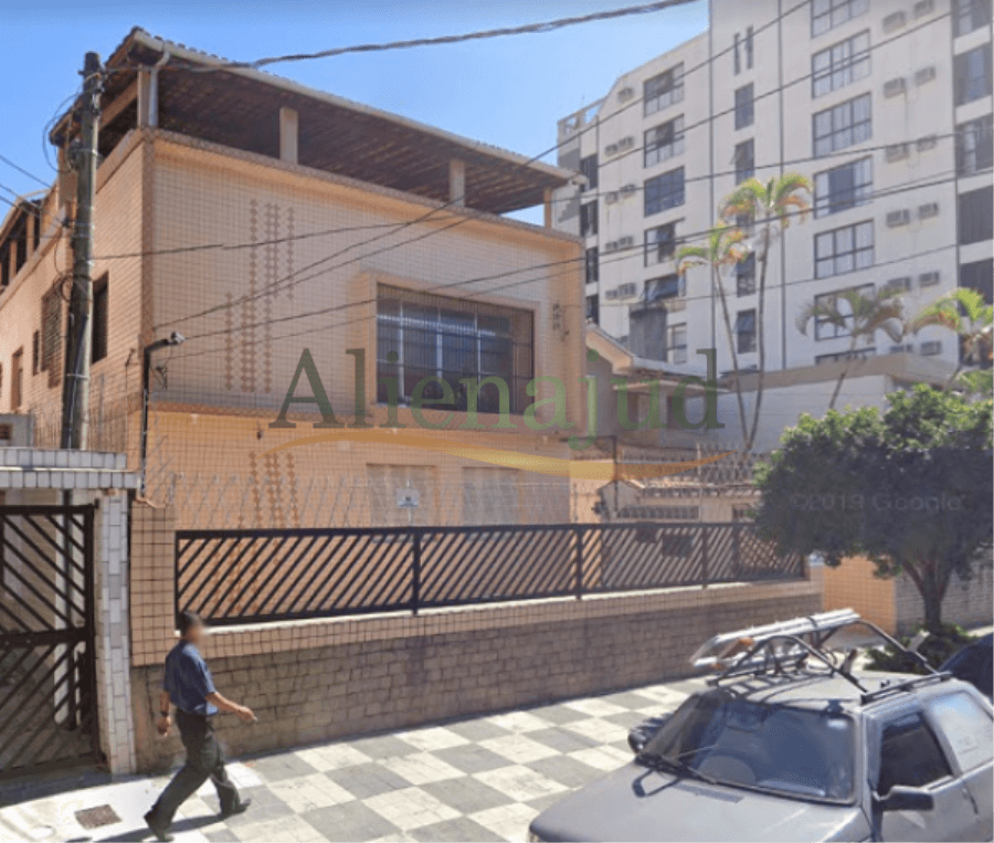 Foto 2 de 3: Apartamento em leilão em Santos - SP — DIREITOS - Apart. c/ área total construída de 61,72m² situado na Rua Manoel Vitorino em Santos/SP DIREITOS - Apart. c/ área total construída de 61,72m² situado na Rua Manoel Vitorino em Santos/SP