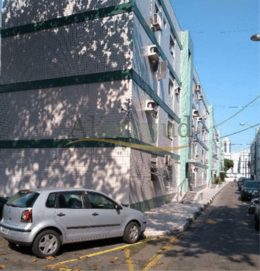 Foto 5 de 6: Apartamento em leilão em Santos - SP — Apart. c/ área útil de uso exclusivo de 70,48m² situado na Rua Luiz Marques Gaspar em Santos/SP Apart. c/ área útil de uso exclusivo de 70,48m² situado na Rua Luiz Marques Gaspar em Santos/SP