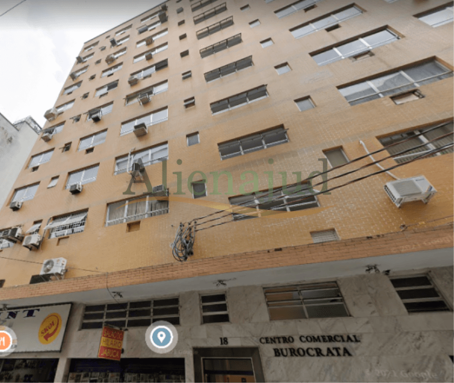Foto 7 de 7: Comercial em leilão em Santos - SP — Conjunto comercial c/ área útil de 34,99m² situado na Rua Martim Afonso em Santos/SP Conjunto comercial c/ área útil de 34,99m² situado na Rua Martim Afonso em Santos/SP