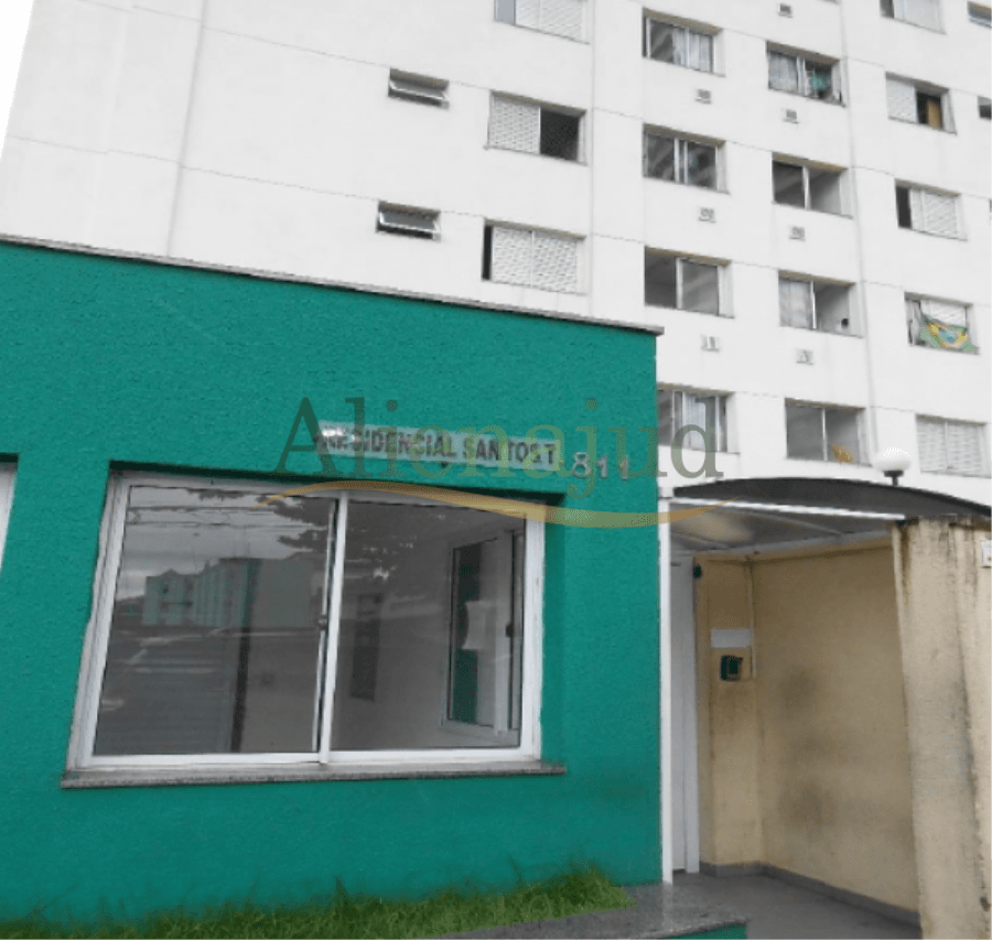 Foto 6 de 8: Apartamento em leilão em Santos - SP — DIREITOS - Apart. c/ 2 dorms. e área privativa de 54,540m² situado na Av. Senador Feijó DIREITOS - Apart. c/ 2 dorms. e área privativa de 54,540m² situado na Av. Senador Feijó
