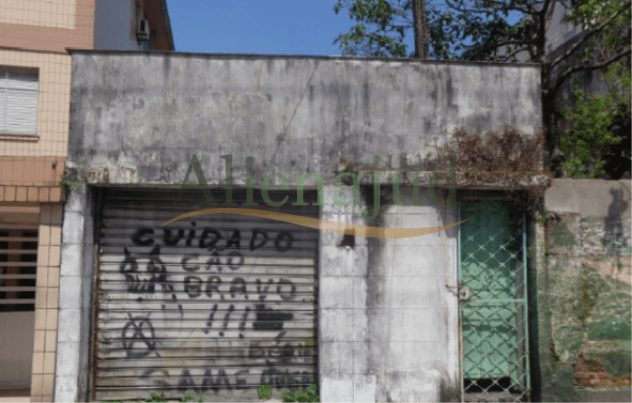 Foto 7 de 7: Comercial em leilão em Santos - SP — DIREITOS - Prédio c/ área de 249,76m² situado na Rua Paraná DIREITOS - Prédio c/ área de 249,76m² situado na Rua Paraná
