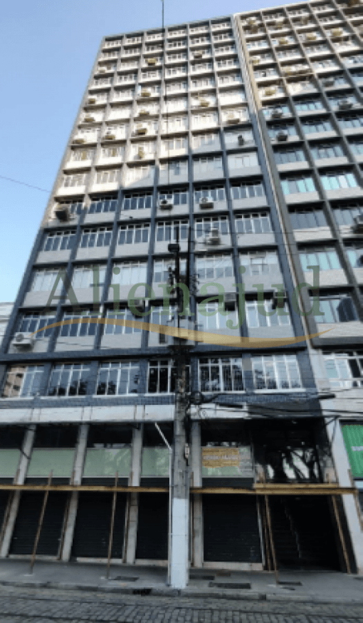 Foto 4 de 9: Comercial em leilão em Santos - SP — Sala comercial c/ 66,00m² de área útil situada na Praça Barão do Rio Branco Salas comerciais situadas na Praça Barão do Rio Branco