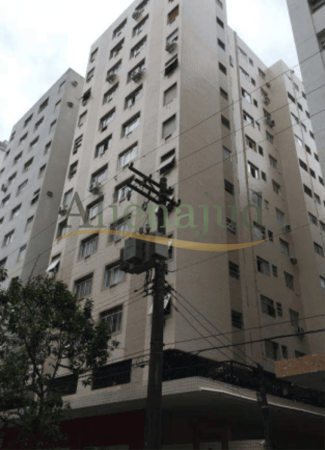 Foto 3 de 6: Apartamento em leilão em Santos - SP — Apart. c/ 1 dorm. e área útil de 32,50m² situado na Rua Bassin Nagib Trabulsi Apart. c/ 1 dorm. e área útil de 32,50m² situado na Rua Bassin Nagib Trabulsi
