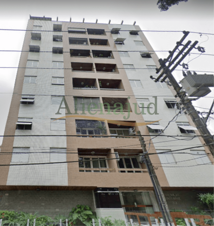 Foto 13 de 15: Apartamento em leilão em Santos - SP — DIREITOS - Apart. c/ 3 dorms. e área útil de 117,20m² situado na Praça Fernandes Pacheco DIREITOS - Apart. c/ 3 dorms. e área útil de 117,20m² situado na Praça Fernandes Pacheco