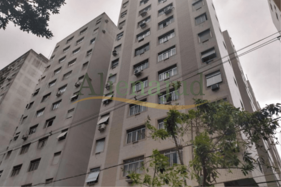 Foto 8 de 10: Apartamento em leilão em Santos - SP — Apart. c/ 2 dorms. e área útil de 65,00m² situado na Rua Bassin Nagib Trabulsi Apart. c/ 2 dorms. e área útil de 65,00m² situado na Rua Bassin Nagib Trabulsi