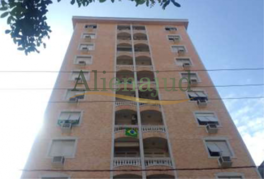 Foto 8 de 14: Apartamento em leilão em Santos - SP — DIREITOS - Apart. c/ área útil de 97,93 m² situado na Rua Pasteur DIREITOS - Apart. c/ área útil de 97,93 m² situado na Rua Pasteur