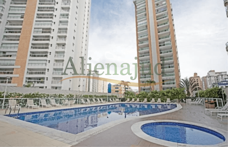 Foto 2 de 4: Apartamento em leilão em Santos - SP — Apart. c/ área privativa total de 148,350 m² situado na Rua Dr. Marcello Ribeiro de Mendonça Apart. c/ área privativa total de 148,350 m² situado na Rua Dr. Marcello Ribeiro de Mendonça