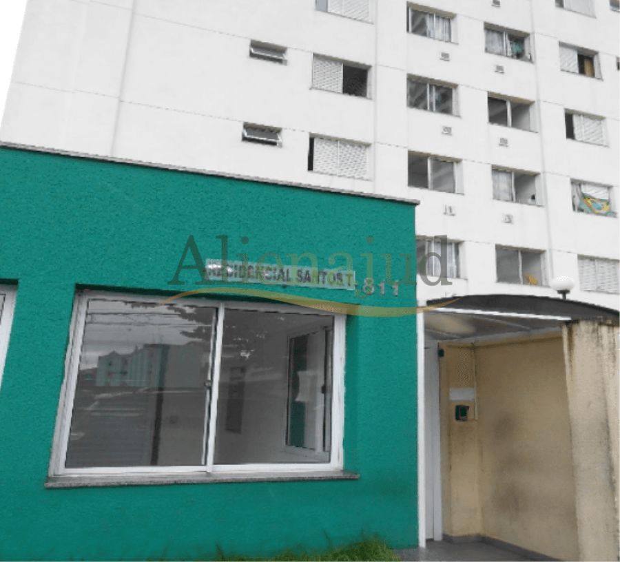 Foto 6 de 6: Apartamento em leilão em Santos - SP — DIREITOS - Apart. c/ 2 dorms. e área privativa de 54,540m² situado na Av. Senador Feijó DIREITOS - Apart. c/ 2 dorms. e área privativa de 54,540m² situado na Av. Senador Feijó