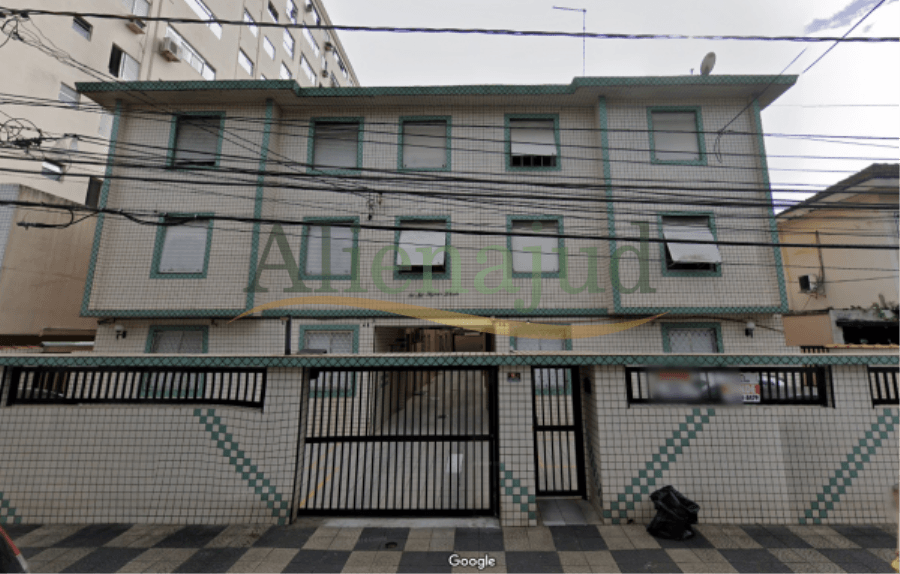 Foto 17 de 17: Apartamento em leilão em Santos - SP — Apto. c/ 2 dorms. e área construída de 55,85m² situada à Rua Ministro Xavier de Toledo Apto. c/ 2 dorms. e área construída de 55,85m² situada à Rua Ministro Xavier de Toledo