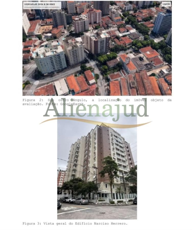 Foto 2 de 8: Apartamento em leilão em Santos - SP, bairro Ponta da Praia — Apto. c/ 269m² e 3 dorm. na Ponta da Praia em Santos/SP Apto. c/ 269m² e 3 dorm. na Ponta da Praia em Santos/SP