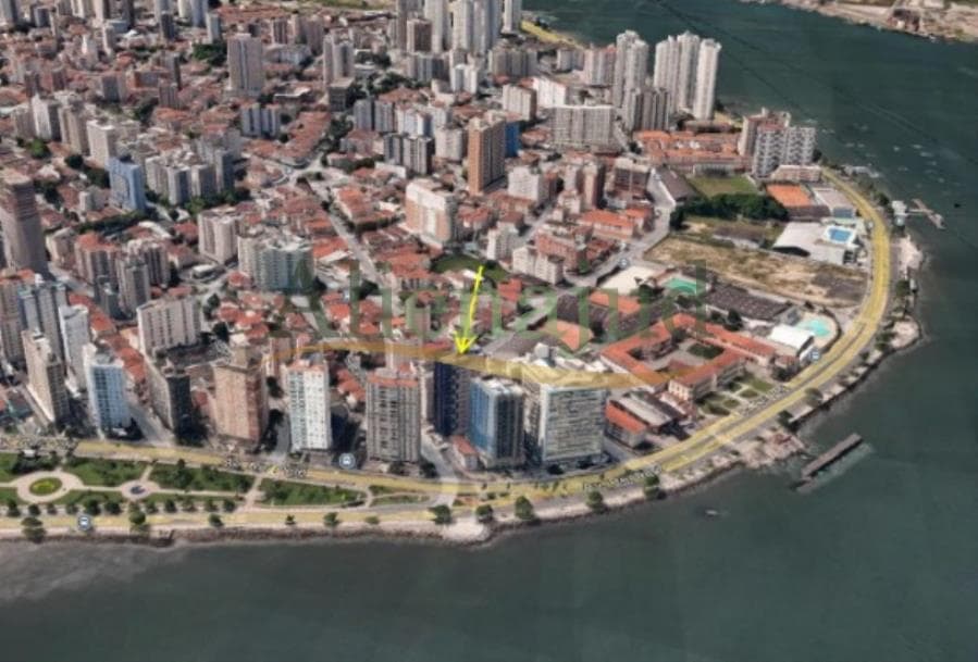Foto 2 de 22: Apartamento em leilão em Santos - SP, bairro Ponta da Praia — Apto. c/ 164m² e 3 suítes na Ponta da Praia em Santos/SP Apto. c/ 164m² e 3 suítes na Ponta da Praia em Santos/SP