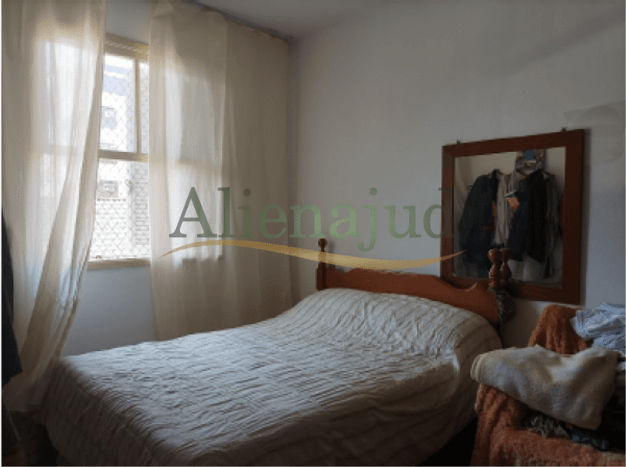 Foto 6 de 17: Apartamento em leilão em Santos - SP — Apto. c/ 2 dorms. e área construída de 55,85m² situada à Rua Ministro Xavier de Toledo Apto. c/ 2 dorms. e área construída de 55,85m² situada à Rua Ministro Xavier de Toledo