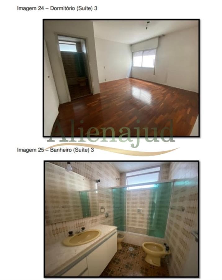 Foto 15 de 16: Apartamento em leilão em São Paulo - SP, bairro Higienópolis — Apto. c/ 272m² no bairro Higienópolis em São Paulo/SP Apto. c/ 272m² no bairro Higienópolis em São Paulo/SP