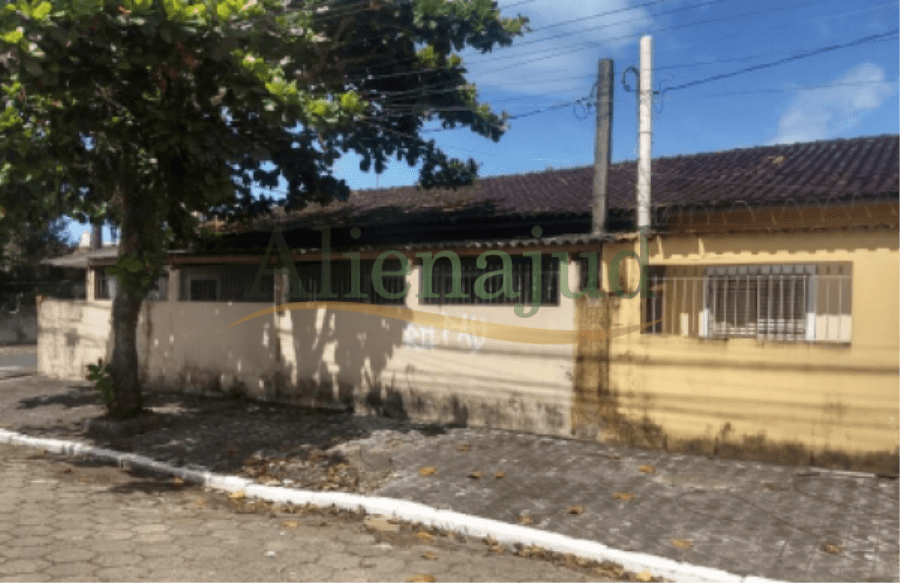 Foto 2 de 5: Casa em leilão em Praia Grande - SP — Casa residencial térrea geminada com a área de 50,66m² Casa residencial térrea geminada com a área de 50,66m²