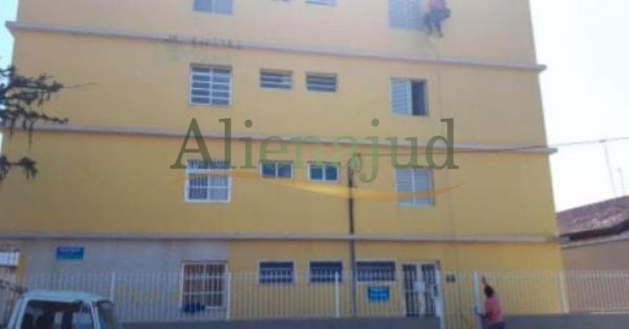 Foto 2 de 4: Apartamento em leilão em Praia Grande - SP — Apart. térreo c/ área útil de 32,35m² localizado em Praia Grande/SP Apart. térreo c/ área útil de 32,35m² localizado em Praia Grande/SP