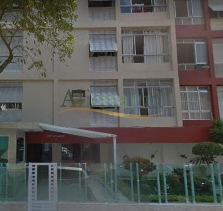 Foto 7 de 7: Apartamento em leilão em Santos - SP — Apart. c/ área útil de 45,30m² localizado na Rua Anália Franco Apart. c/ área útil de 45,30m² localizado na Rua Anália Franco