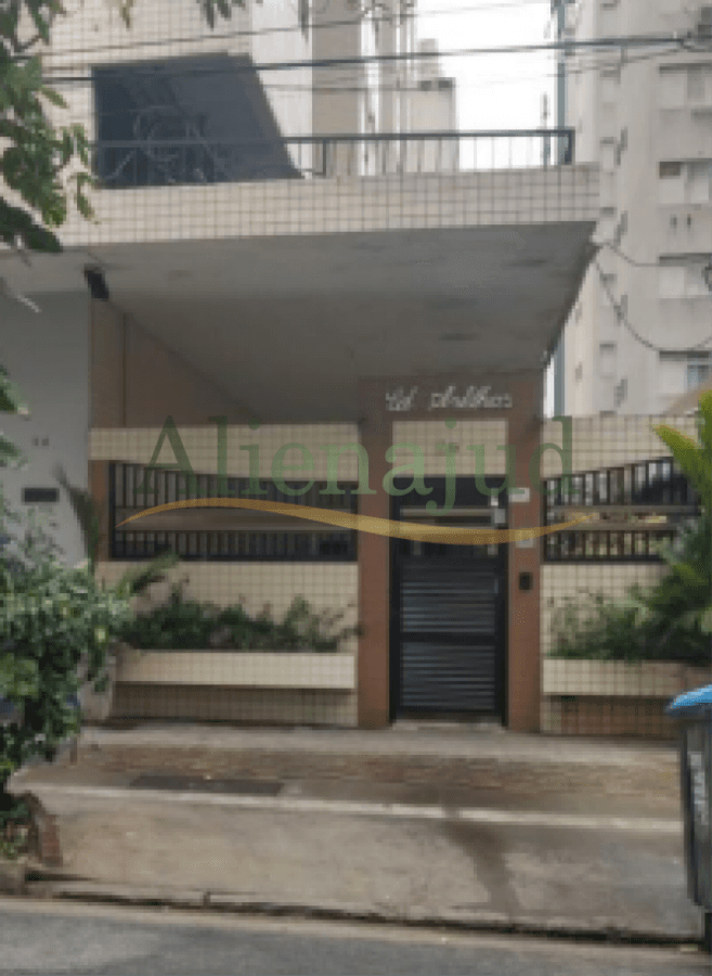 Foto 4 de 12: Apartamento em leilão em Santos - SP — Apart. c/ 2 dorms. e área útil de 65,00m² situado na Rua Bassin Nagib Trabulsi em Santos/SP Apart. c/ 2 dorms. e área útil de 65,00m² situado na Rua Bassin Nagib Trabulsi em Santos/SP