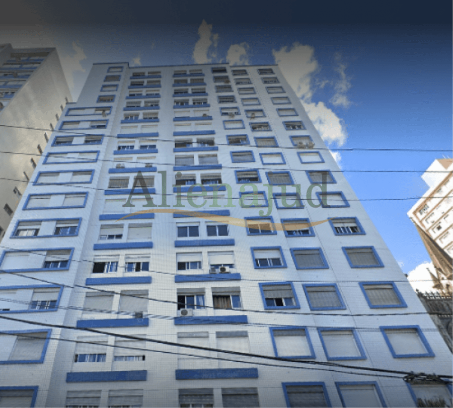 Foto 3 de 3: Apartamento em leilão em Santos - SP — Apart.  c/ área útil de 24,42m² situado na Av. Bartolomeu de Gusmão em Santos/SP Apart.  c/ área útil de 24,42m² situado na Av. Bartolomeu de Gusmão em Santos/SP