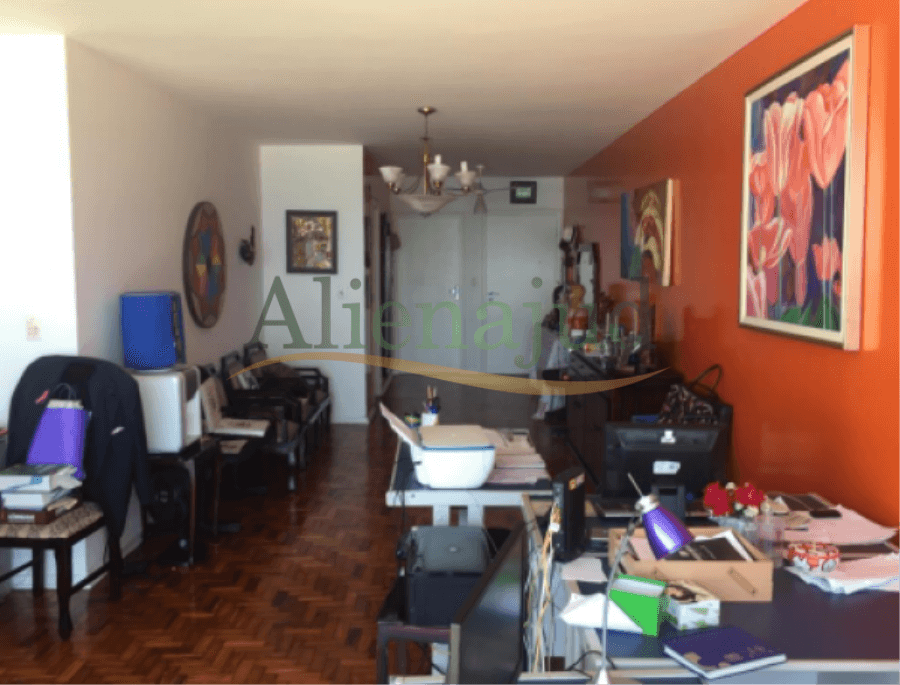 Foto 2 de 9: Apartamento em leilão em Santos - SP — DIREITOS - Apart. c/ 3 dorms. e área útil de 135,223m² situado na Av. Vicente de Carvalho em Santos/SP DIREITOS - Apart. c/ 3 dorms. e área útil de 135,223m² situado na Av. Vicente de Carvalho em Santos/SP