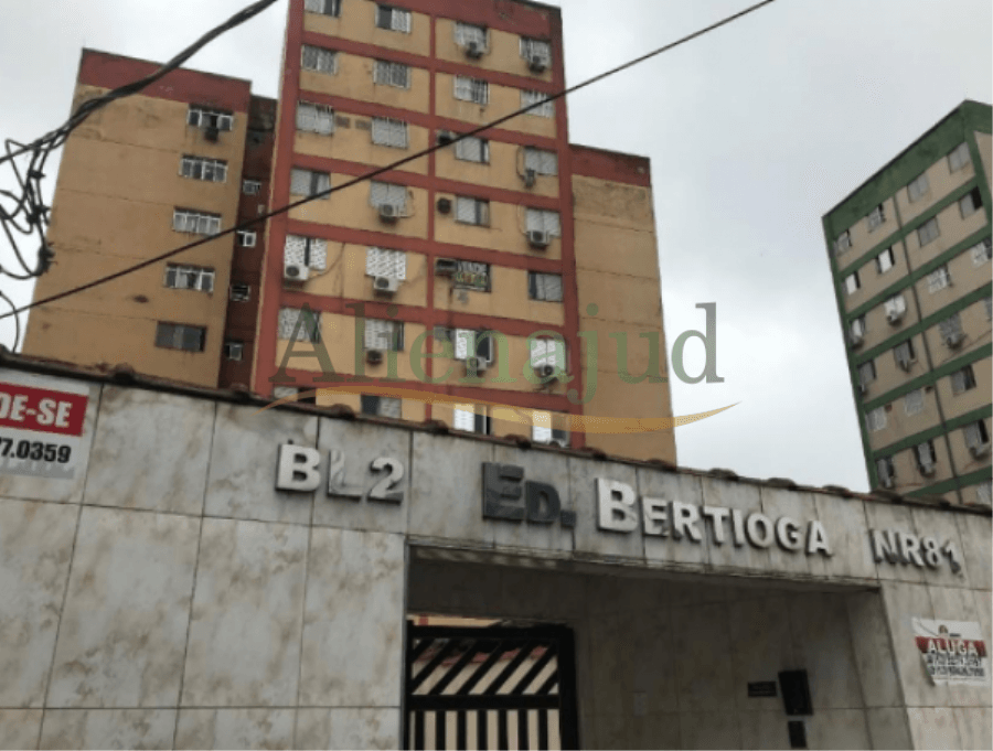 Foto 4 de 4: Apartamento em leilão em Santos - SP — Apart. c/ área útil de 57,53m² situado na Rua Flamínio Levy Apart. c/ área útil de 57,53m² situado na Rua Flamínio Levy