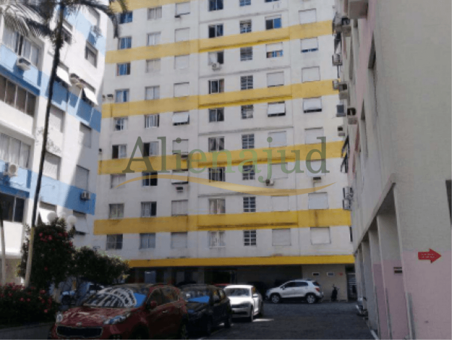 Foto 10 de 11: Apartamento em leilão em Santos - SP — Apart. c/ 1 dorm. e área útil de 46,00 m² situado na Av. Bartolomeu de Gusmão Apart. c/ 1 dorm. e área útil de 46,00 m² situado na Av. Bartolomeu de Gusmão