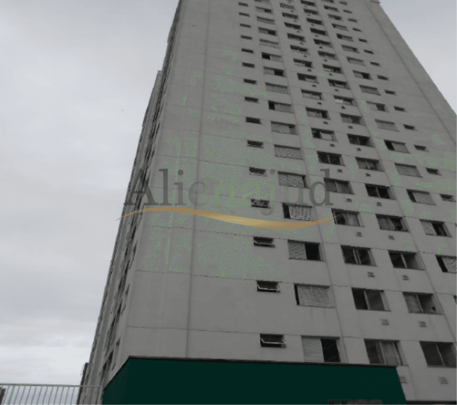 Foto 2 de 8: Apartamento em leilão em Santos - SP — DIREITOS - Apart. c/ 2 dorms. e área privativa de 54,540m² situado na Av. Senador Feijó DIREITOS - Apart. c/ 2 dorms. e área privativa de 54,540m² situado na Av. Senador Feijó