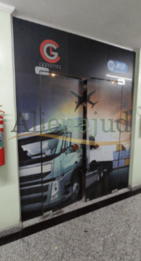 Foto 5 de 9: Comercial em leilão em Santos - SP — Sala comercial c/ 66,00m² de área útil situada na Praça Barão do Rio Branco Salas comerciais situadas na Praça Barão do Rio Branco
