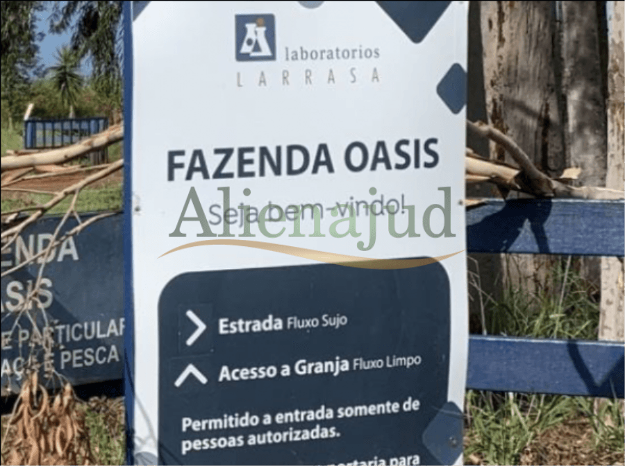 Foto 6 de 6: Area Rural em leilão em Uberaba - MG — Uma propriedade rural com área de 43,0494 hectares situado em Uberaba/MG Propriedades rurais em MG e uma área no RS