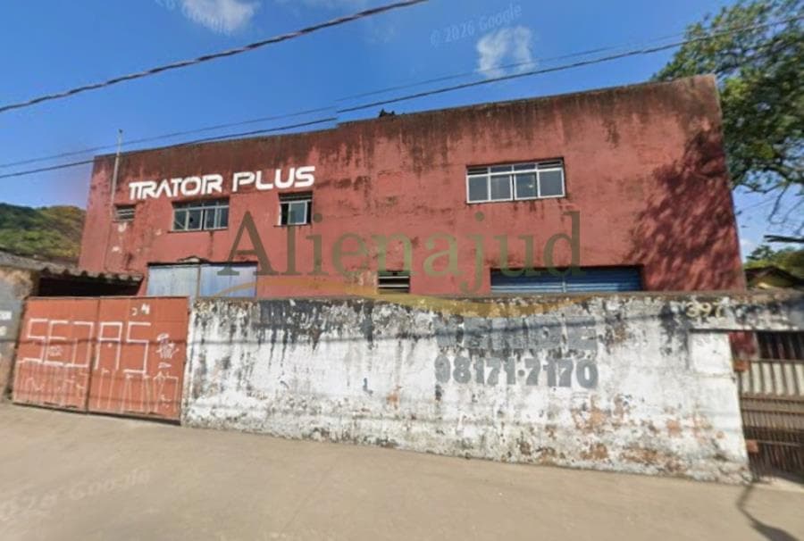 Foto 1 de 8: Comercial em leilão em Santos - SP, bairro Vila São Jorge — Galpão c/ 1200m² no bairro Vila São Jorge em Santos/SP Galpão c/ 1200m² no bairro Vila São Jorge em Santos/SP