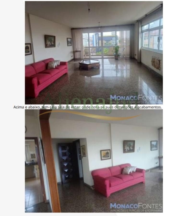 Foto 2 de 18: Apartamento em leilão em Santos - SP, bairro Embaré — DIREITOS - Apto. c/ 281,47m² no bairro Embaré em Santos/SP DIREITOS - Apto. c/ 281,47m² no bairro Embaré em Santos/SP
