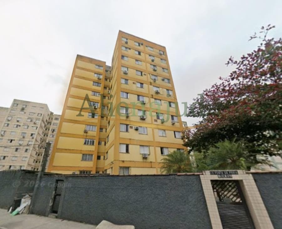Apartamento em leilão em Santos - SP, bairro Saboó — DIREITOS - Apto c/ 57m² e 2 dorm. no Saboó em Santos/SP DIREITOS - Apto c/ 57m² e 2 dorm. no Saboó em Santos/SP