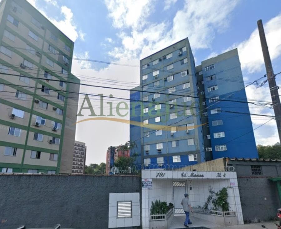 Apartamento em leilão em Santos - SP, bairro Saboó — Apto. c/ 57,73m² e 2 dorm. no Saboó em Santos/SP Apto. c/ 57,73m² e 2 dorm. no Saboó em Santos/SP