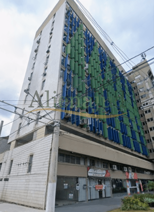 Apartamento em leilão em Santos - SP, bairro Centro — Edifício Lex Urbis - Centro - Santos/SP Conj. c/ 59m² e sala ampla - Centro - Santos/SP