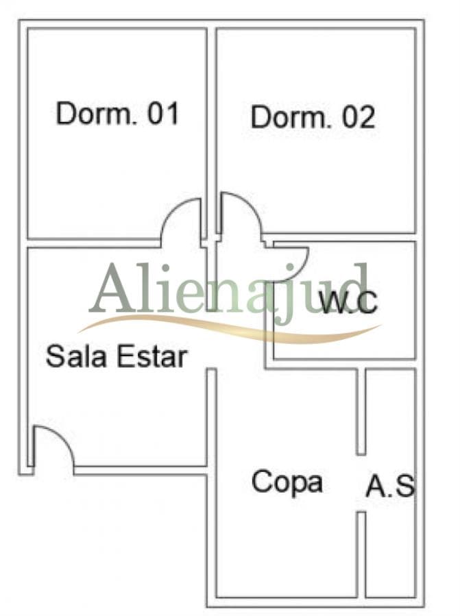 Foto 6 de 10: Apartamento em leilão em Santos - SP — Apart. c/ 2 dorms. e área construída de 78,00 m² na Rua Ricardo Pinto Apart. c/ 2 dorms. e área construída de 78,00 m² na Rua Ricardo Pinto