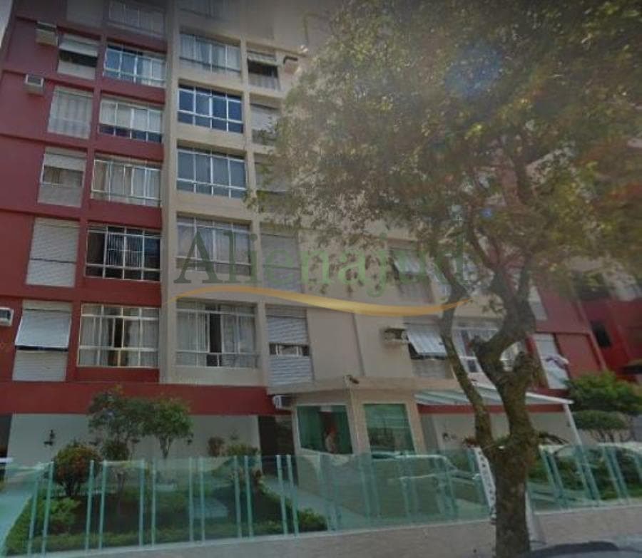 Foto 4 de 7: Apartamento em leilão em Santos - SP — Apart. c/ área útil de 45,30m² localizado na Rua Anália Franco Apart. c/ área útil de 45,30m² localizado na Rua Anália Franco