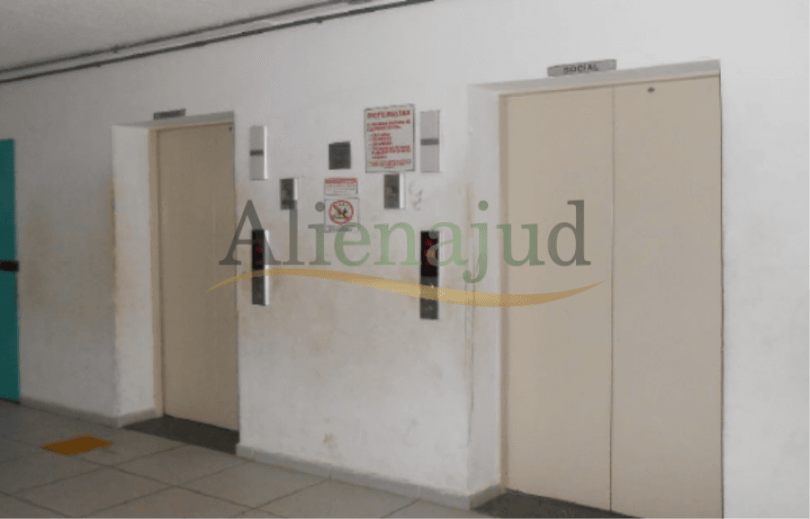 Foto 3 de 8: Apartamento em leilão em Santos - SP — DIREITOS - Apart. c/ 2 dorms. e área privativa de 54,540m² situado na Av. Senador Feijó DIREITOS - Apart. c/ 2 dorms. e área privativa de 54,540m² situado na Av. Senador Feijó