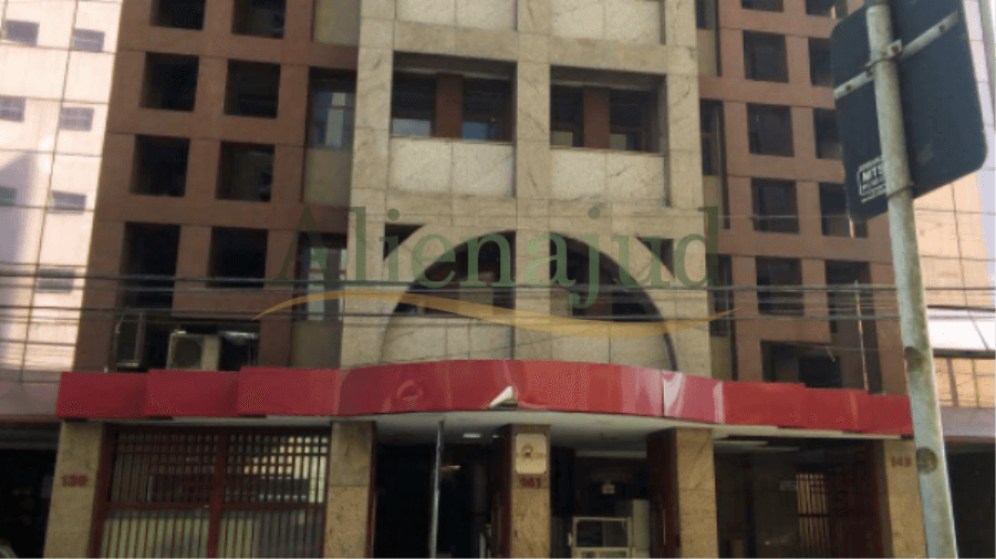 Foto 3 de 4: Comercial em leilão em Santos - SP — Conj. comercial c/ área útil de 57,58m² situado na Rua Bittencourt Conj. comercial c/ área útil de 57,58m² situado na Rua Bittencourt