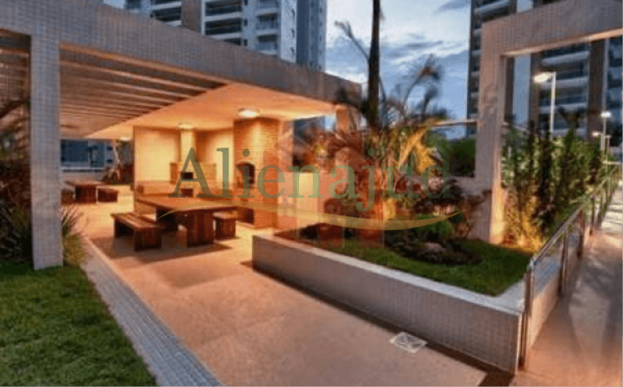 Foto 3 de 4: Apartamento em leilão em Santos - SP — Apart. c/ área privativa total de 148,350 m² situado na Rua Dr. Marcello Ribeiro de Mendonça Apart. c/ área privativa total de 148,350 m² situado na Rua Dr. Marcello Ribeiro de Mendonça