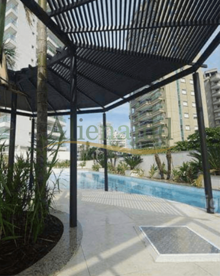 Foto 4 de 5: Apartamento em leilão em Guarujá - SP — Apart. c/ área útil de 91,3700m² situado na Rua Prof. Mario de Almeida Pires Apart. c/ área útil de 91,3700m² situado na Rua Prof. Mario de Almeida Pires