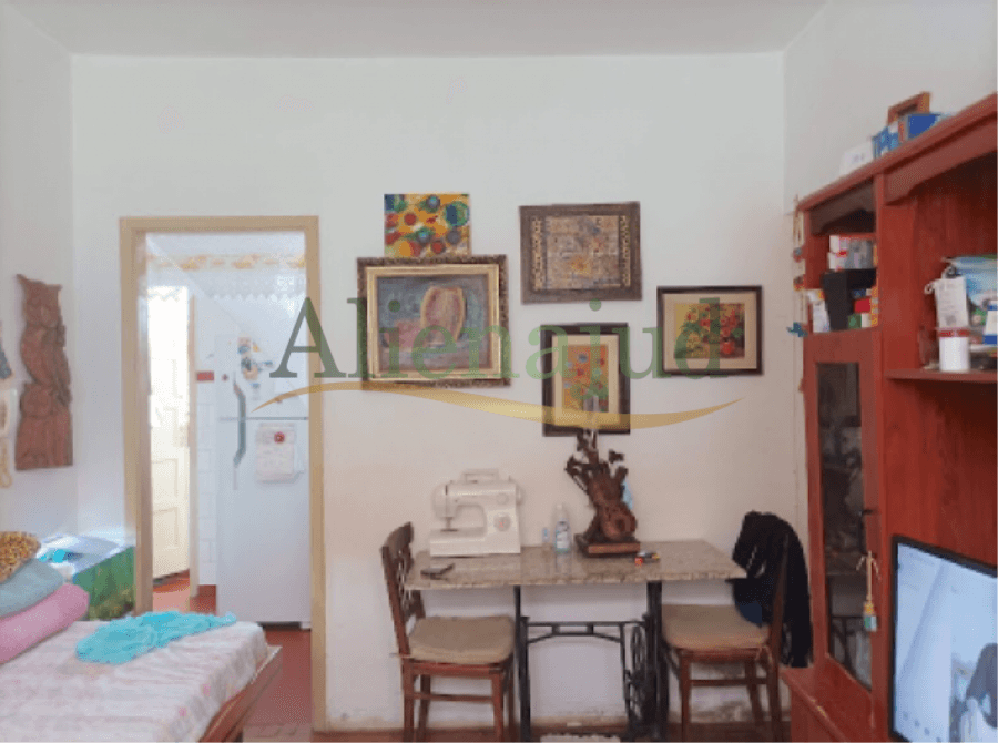 Foto 11 de 17: Apartamento em leilão em Santos - SP — Apto. c/ 2 dorms. e área construída de 55,85m² situada à Rua Ministro Xavier de Toledo Apto. c/ 2 dorms. e área construída de 55,85m² situada à Rua Ministro Xavier de Toledo