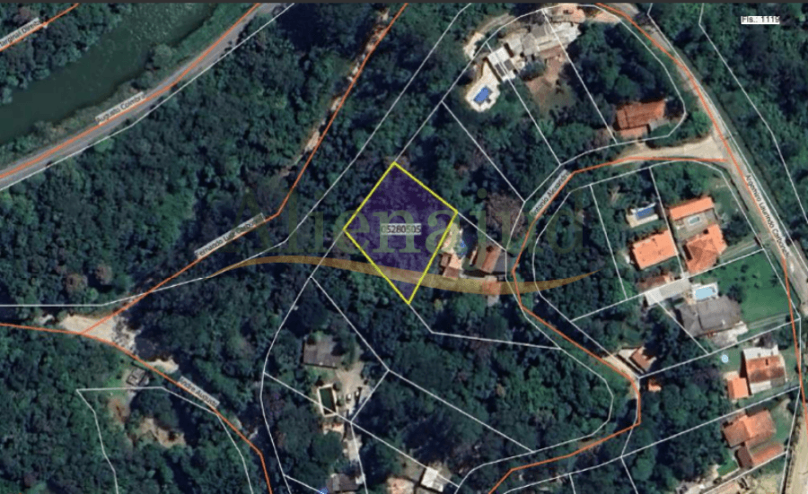 Foto 4 de 6: Terreno em leilão em Mairiporã - SP — LOTE 073 - Dois terrenos urbanos c/ 1.387m² e 1.570m² - Portal das Colinas - Centro - Mairiporã/SP 664º LEILÃO JUDICIAL TRT2 ENCERRA 15/07/25 A PARTIR DE 10H