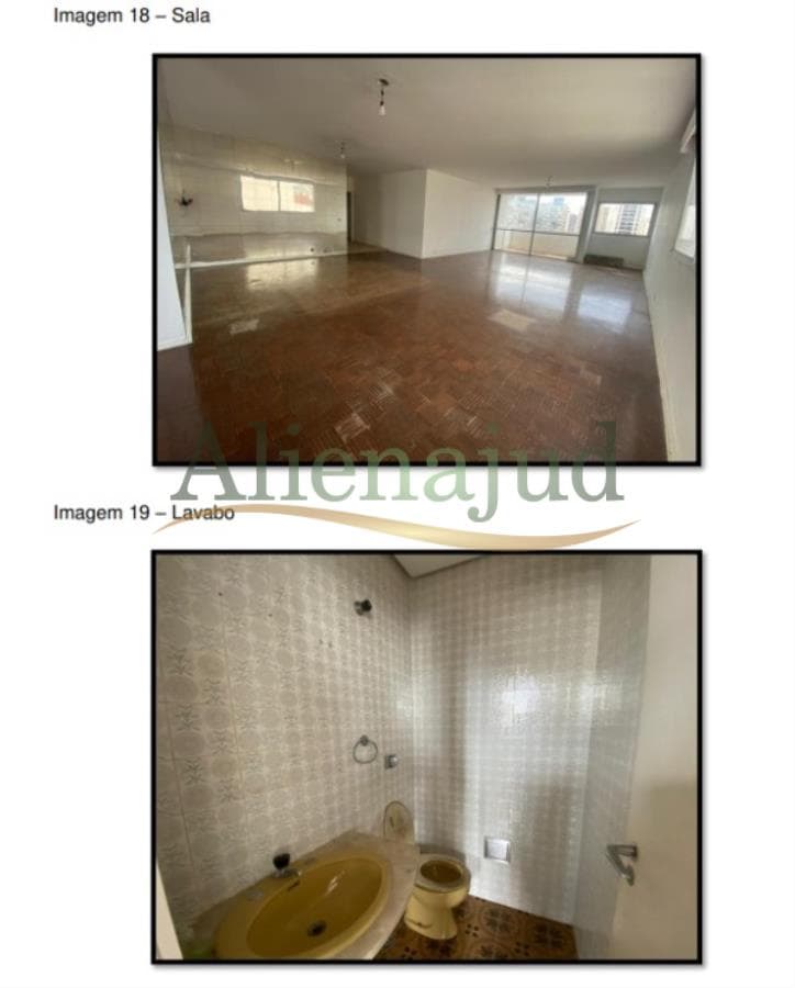 Foto 12 de 16: Apartamento em leilão em São Paulo - SP, bairro Higienópolis — Apto. c/ 272m² no bairro Higienópolis em São Paulo/SP Apto. c/ 272m² no bairro Higienópolis em São Paulo/SP