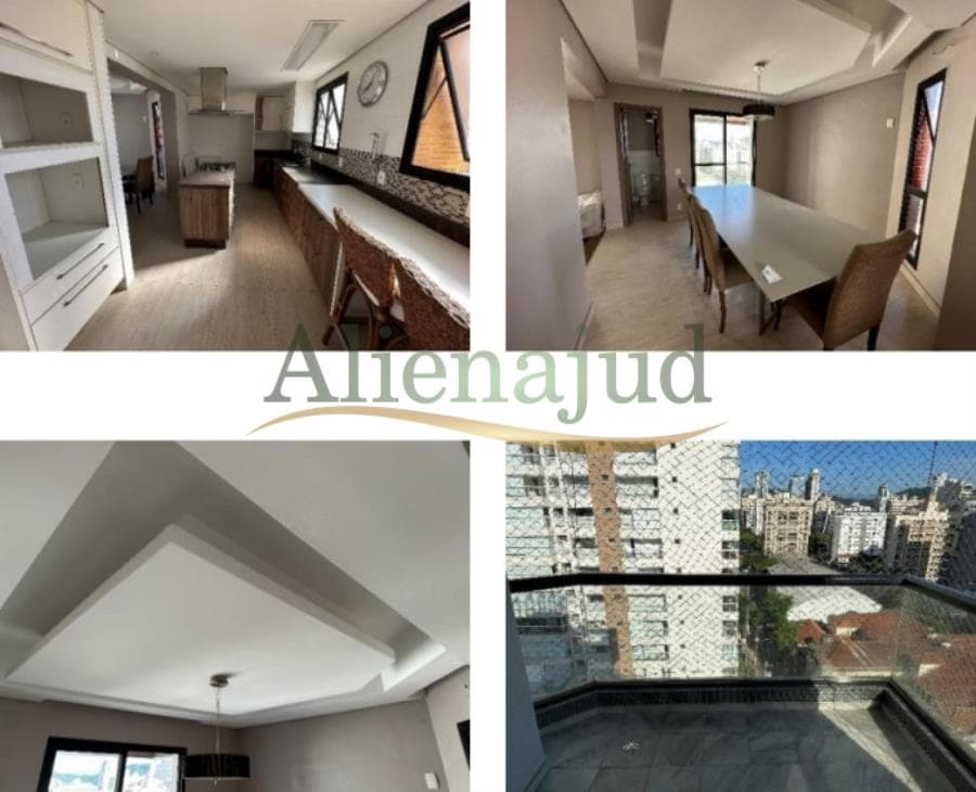 Foto 3 de 8: Apartamento em leilão em Santos - SP, bairro Boqueirão — Apto. duplex c/ 375m² no Boqueirão em Santos/SP Apto. duplex c/ 375m² no Boqueirão em Santos/SP
