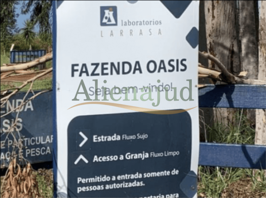 Foto 4 de 6: Area Rural em leilão em Uberaba - MG — Uma propriedade rural com área de 43,0494 hectares Propriedades rurais de 19,3971 e 43,0494 hec. - Uberaba/MG